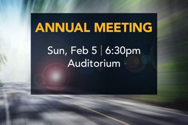 February 5, 2023 - Annual Meeting