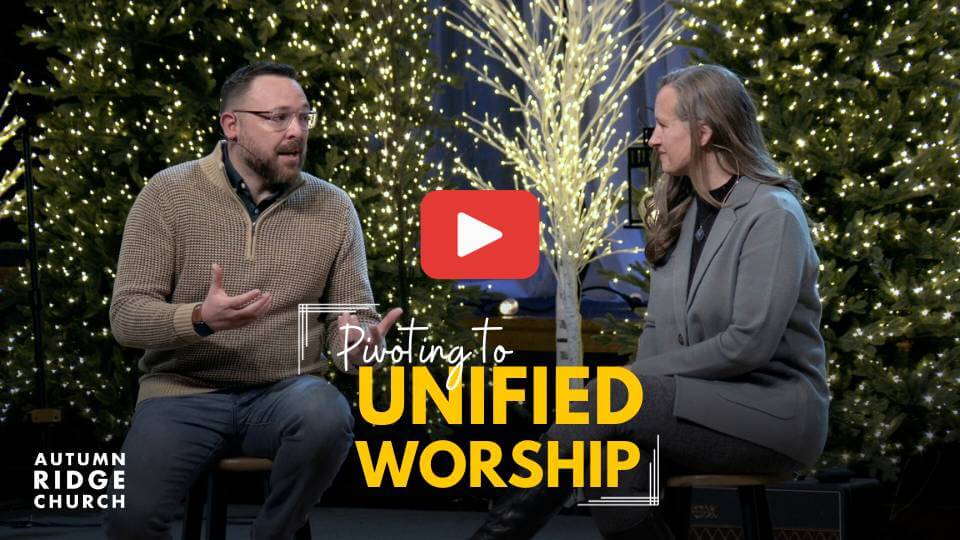 Pivoting to Identical Worship Services: Weekly Update 12-5-23