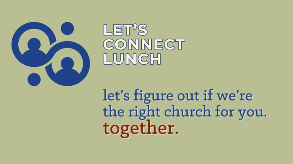 Let's Connect Lunch
